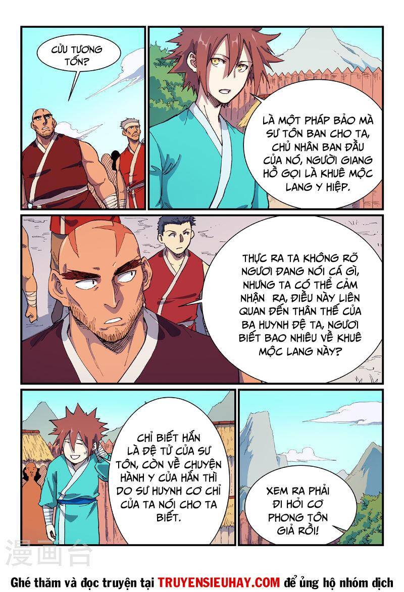 Tinh Võ Thần Quyết Chap 586 - Next Chap 587