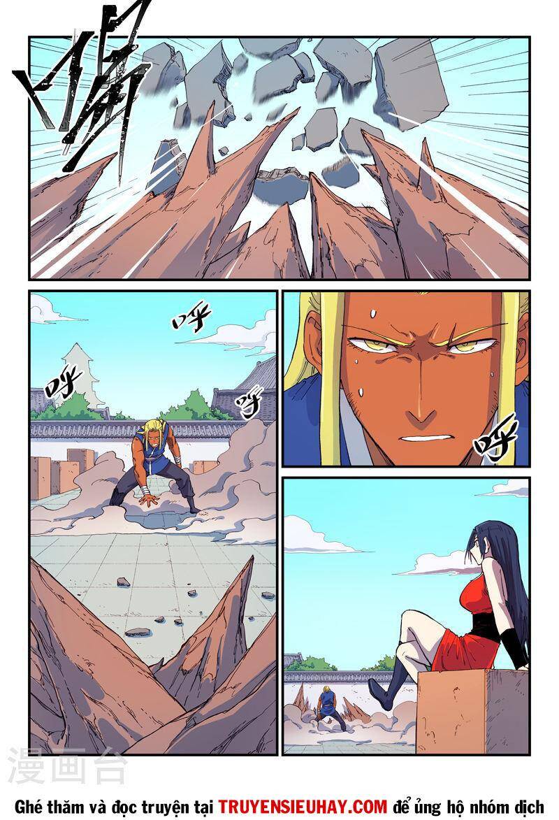 Tinh Võ Thần Quyết Chap 586 - Next Chap 587