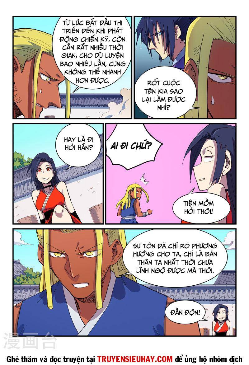 Tinh Võ Thần Quyết Chap 586 - Next Chap 587