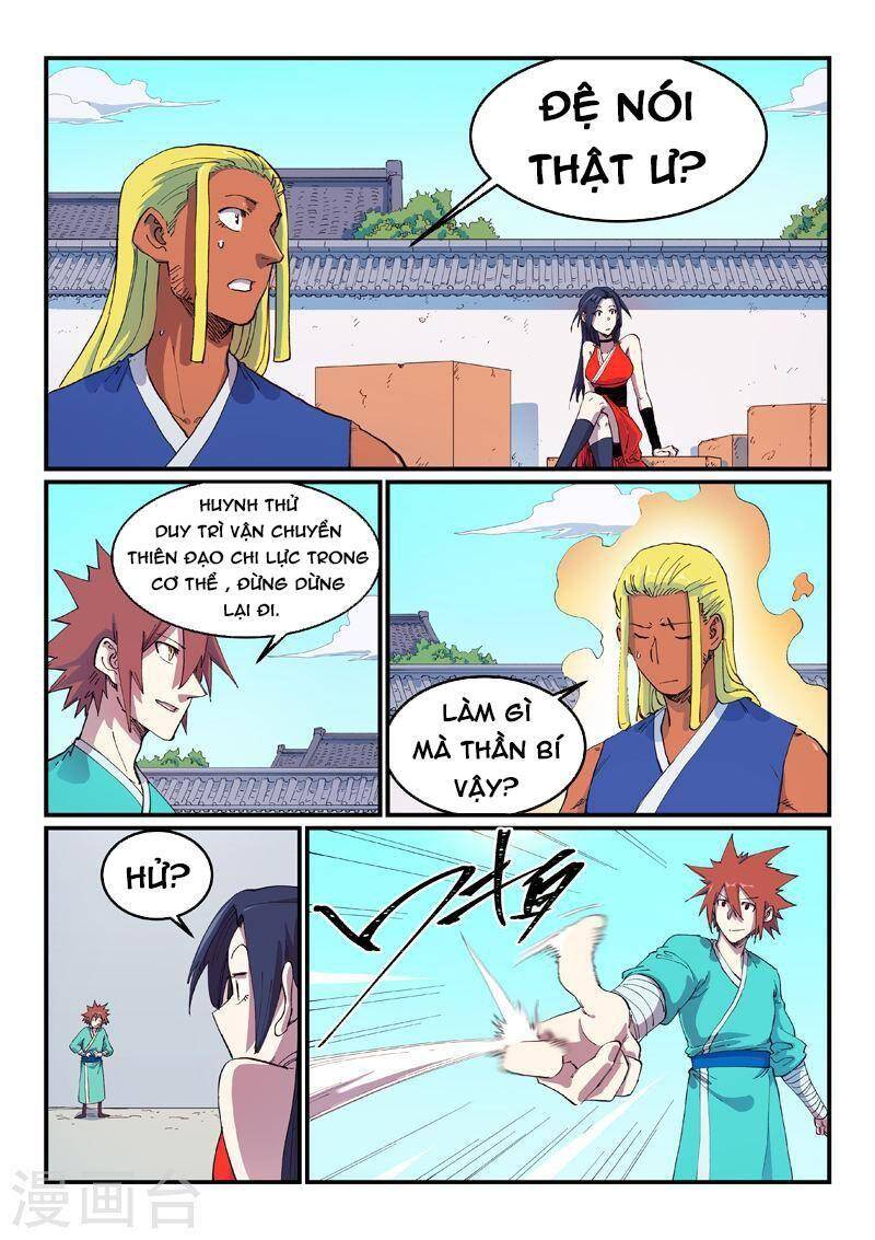 Tinh Võ Thần Quyết Chap 587 - Next Chap 588