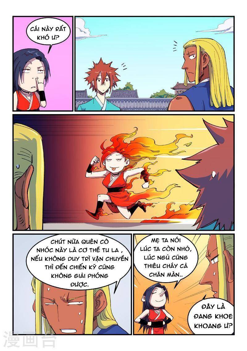 Tinh Võ Thần Quyết Chap 587 - Next Chap 588