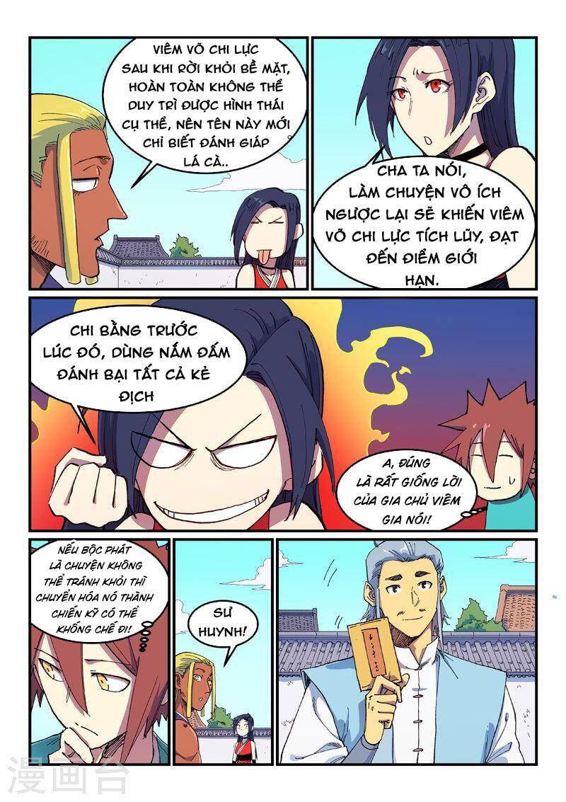 Tinh Võ Thần Quyết Chap 587 - Next Chap 588