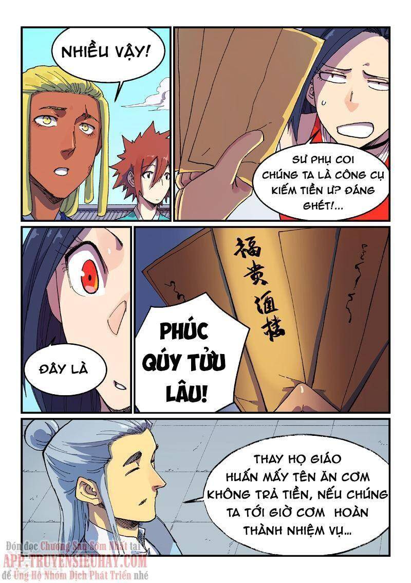 Tinh Võ Thần Quyết Chap 588 - Next Chap 589