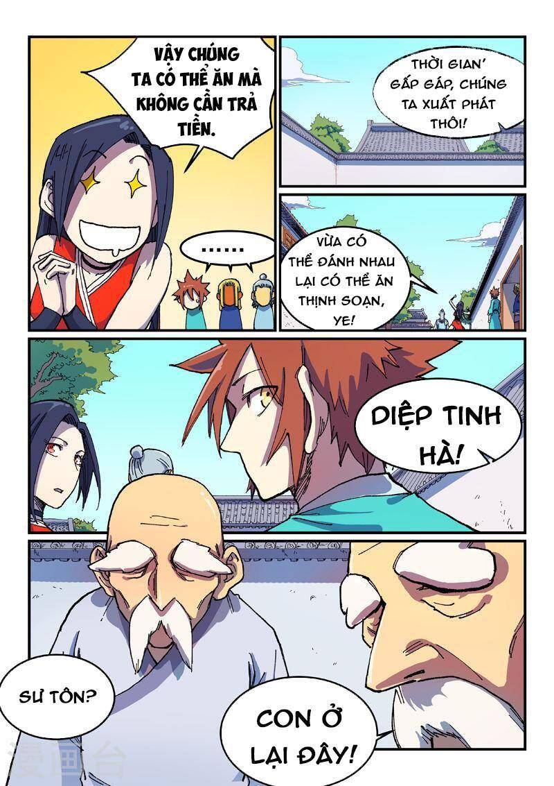 Tinh Võ Thần Quyết Chap 588 - Next Chap 589