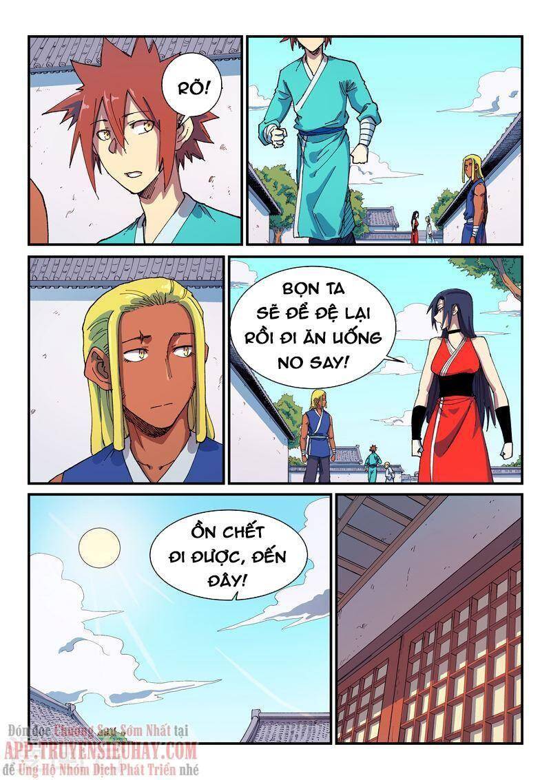 Tinh Võ Thần Quyết Chap 588 - Next Chap 589