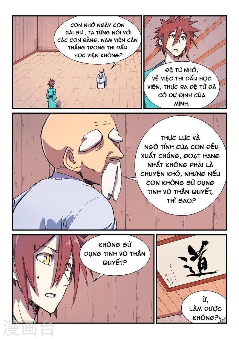 Tinh Võ Thần Quyết Chap 588 - Next Chap 589