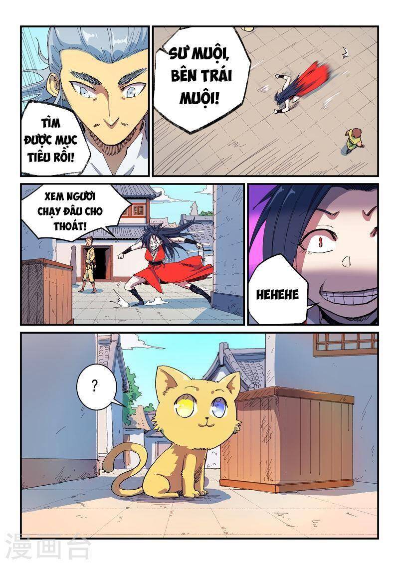 Tinh Võ Thần Quyết Chap 588 - Next Chap 589