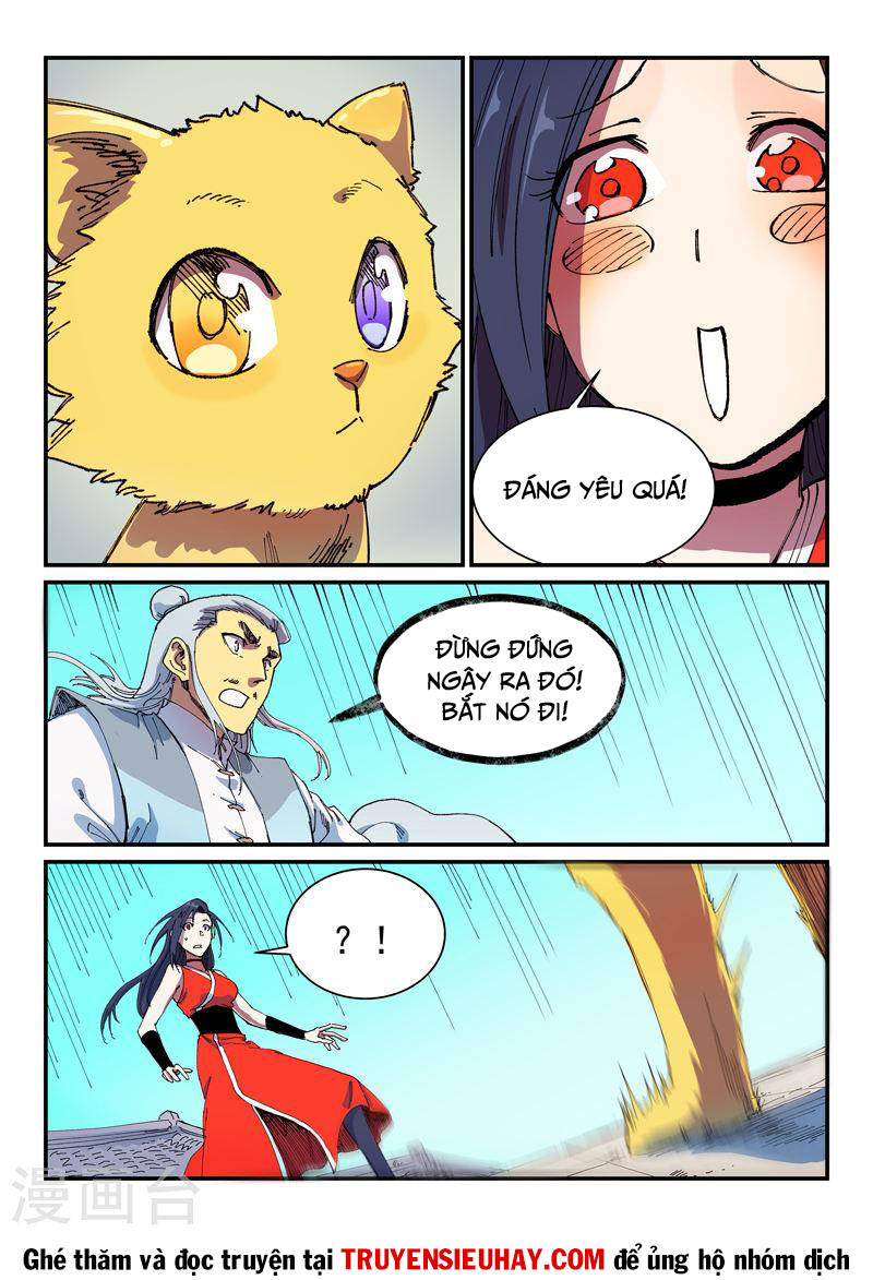 Tinh Võ Thần Quyết Chap 589 - Next Chap 590