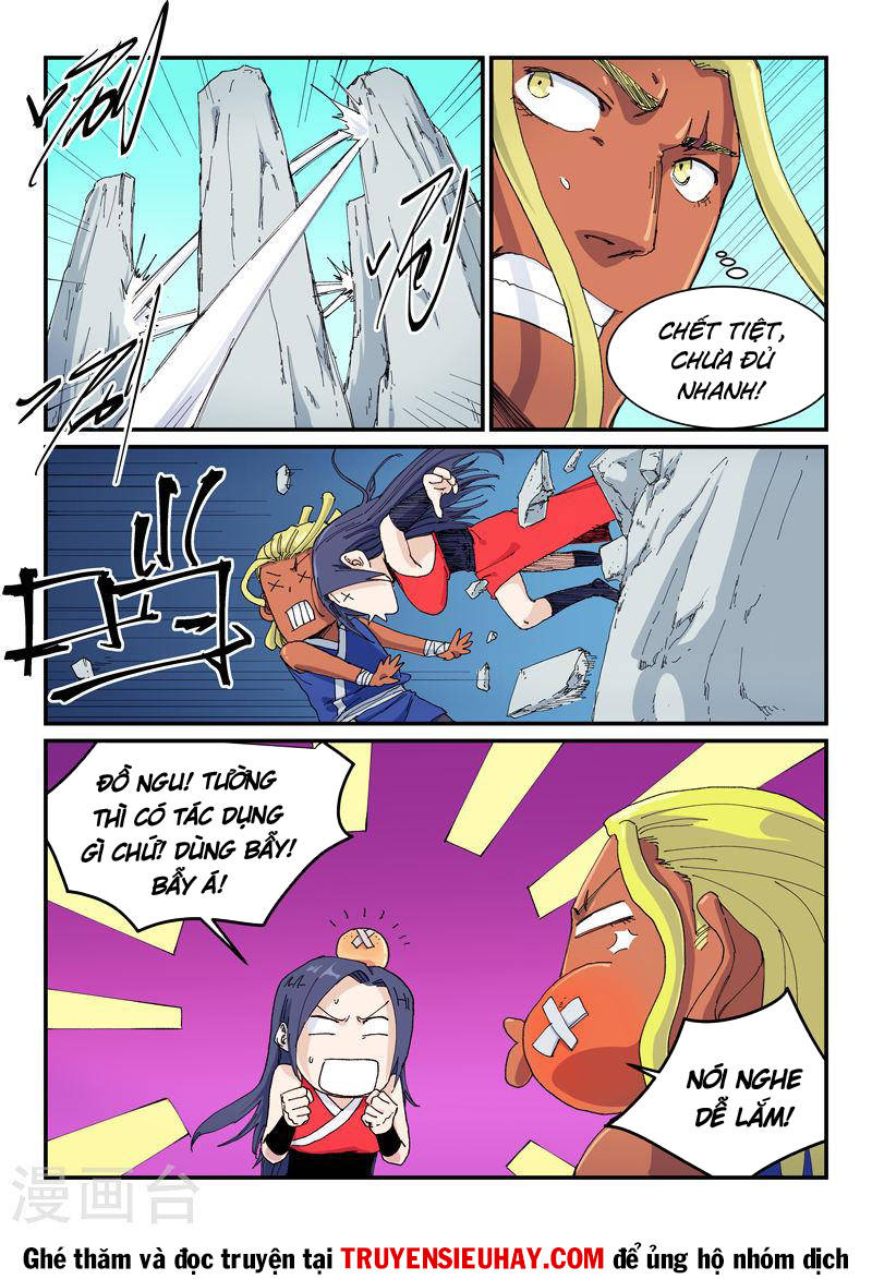 Tinh Võ Thần Quyết Chap 589 - Next Chap 590