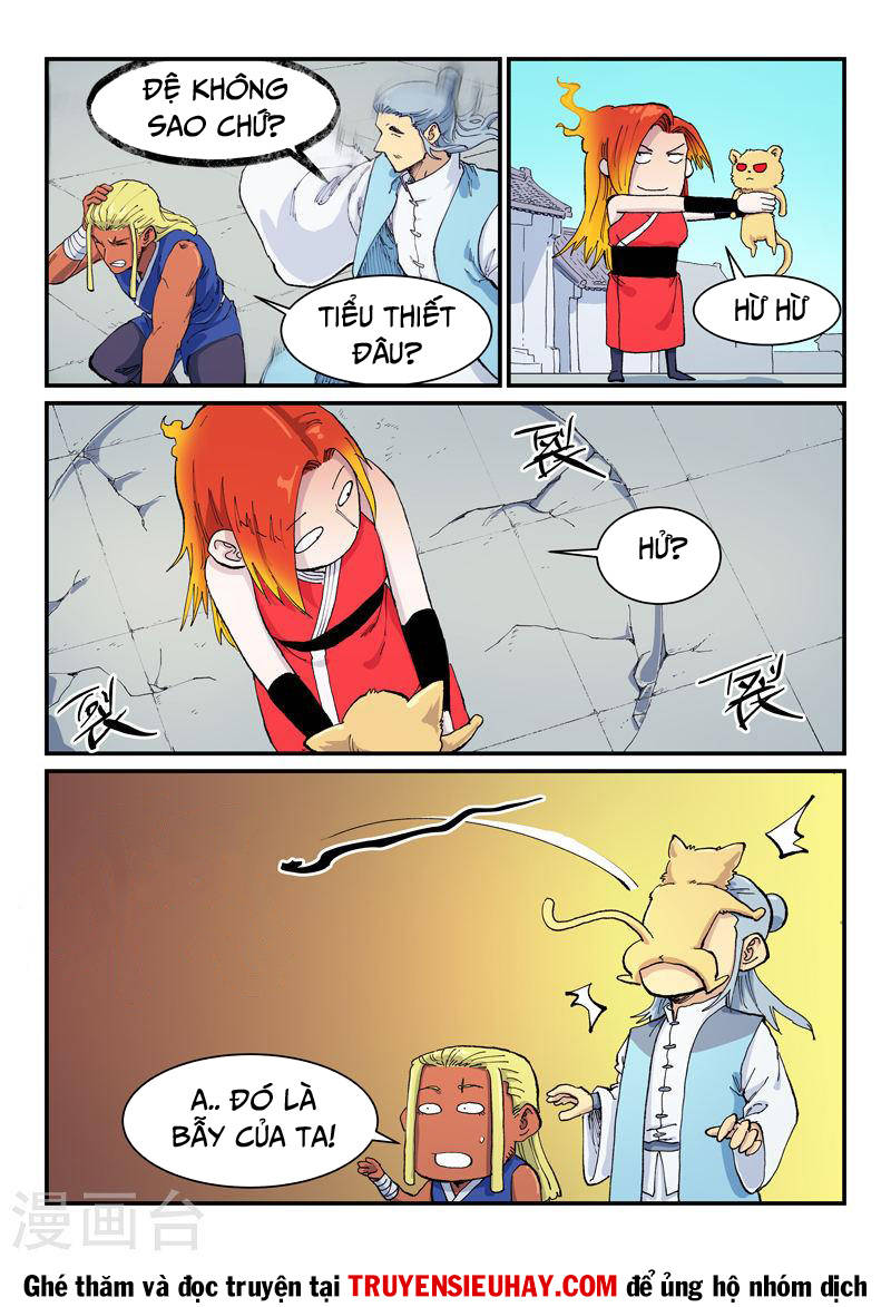 Tinh Võ Thần Quyết Chap 589 - Next Chap 590
