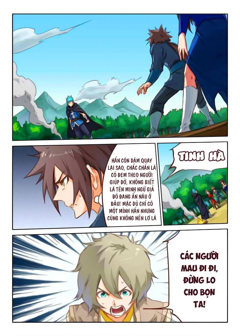 Tinh Võ Thần Quyết Chap 59 - Next Chap 60