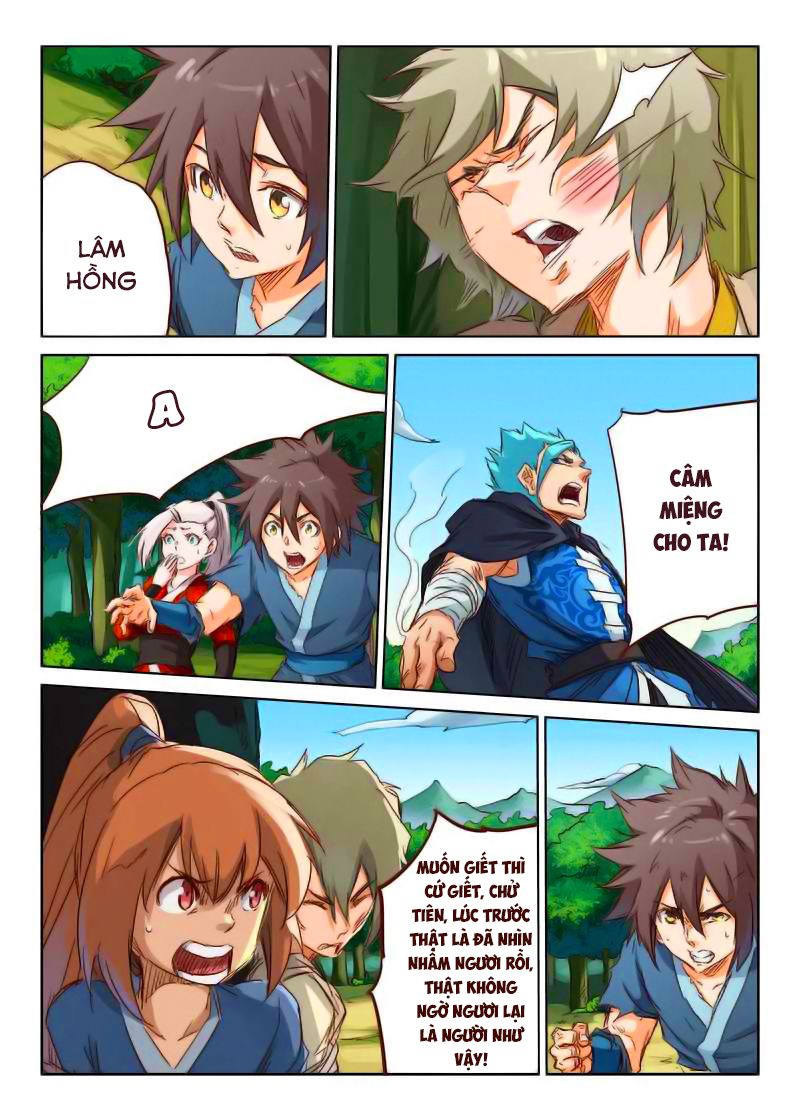 Tinh Võ Thần Quyết Chap 59 - Next Chap 60