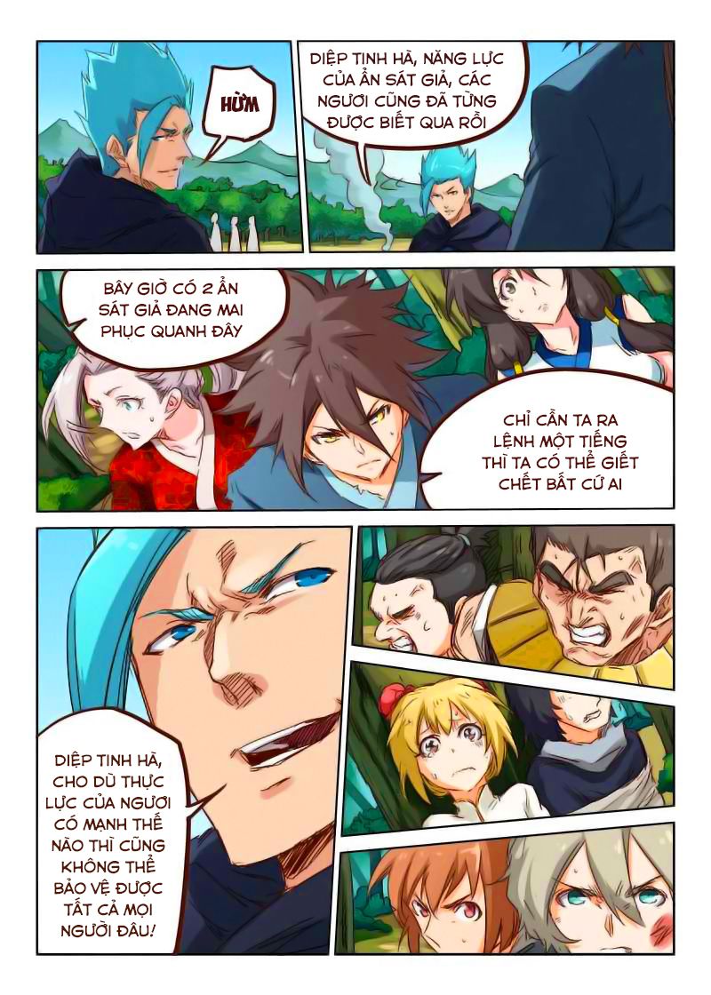 Tinh Võ Thần Quyết Chap 59 - Next Chap 60