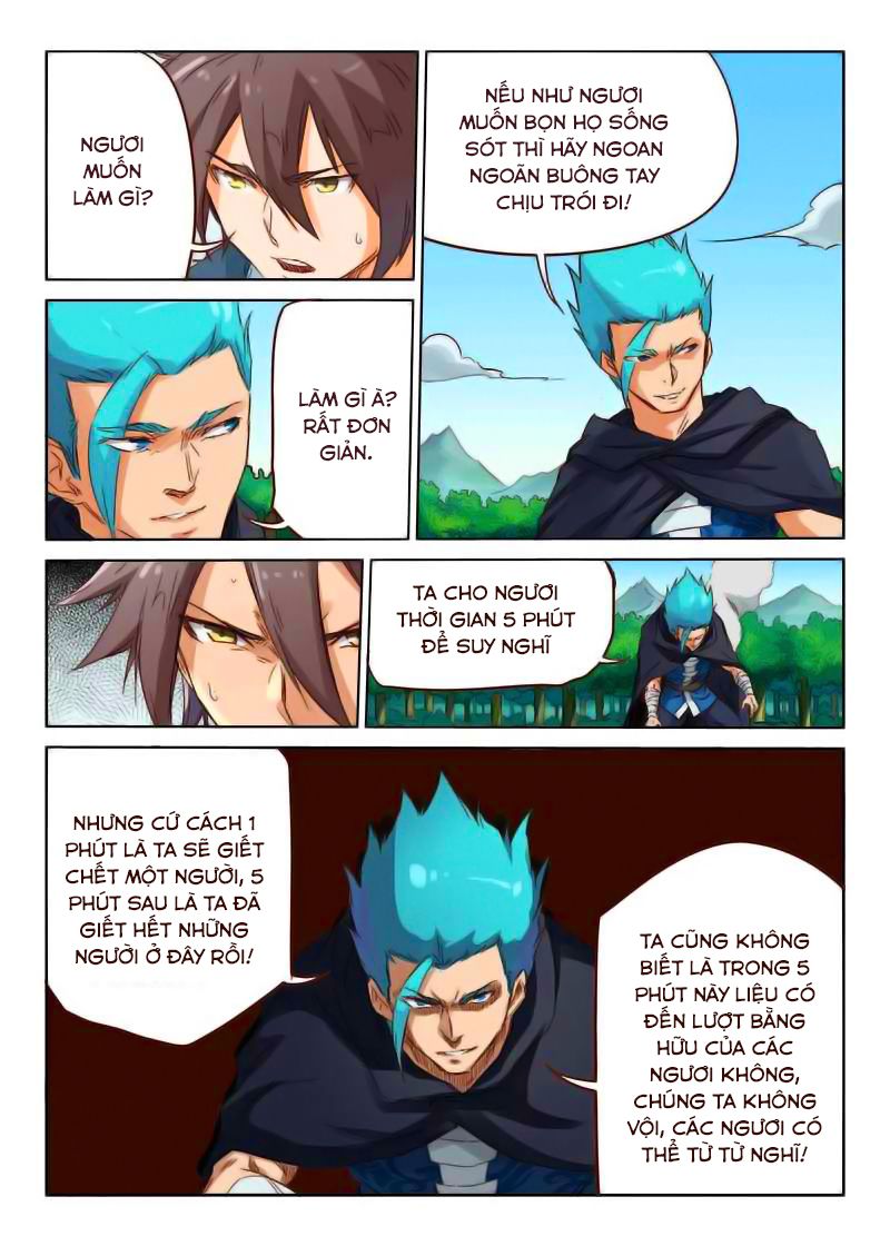 Tinh Võ Thần Quyết Chap 59 - Next Chap 60