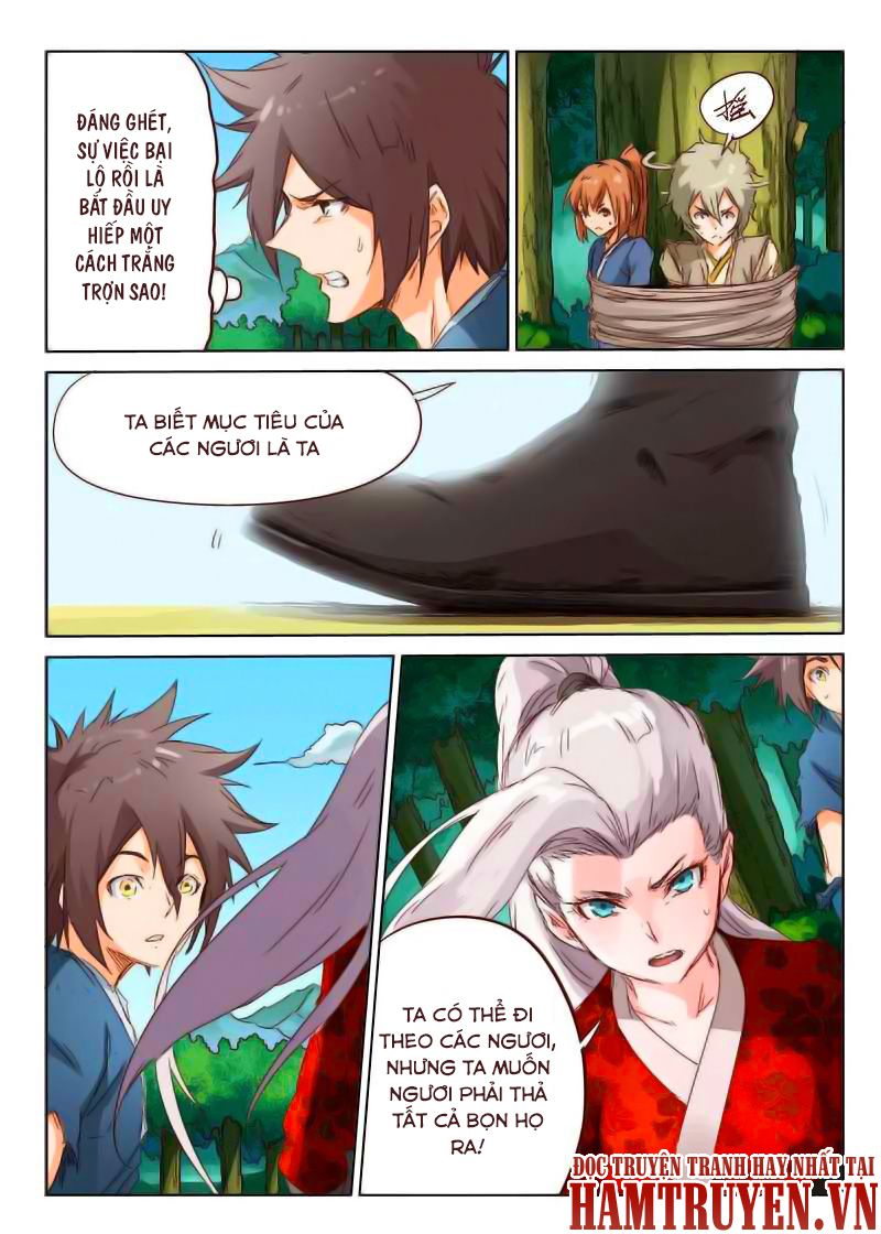 Tinh Võ Thần Quyết Chap 59 - Next Chap 60