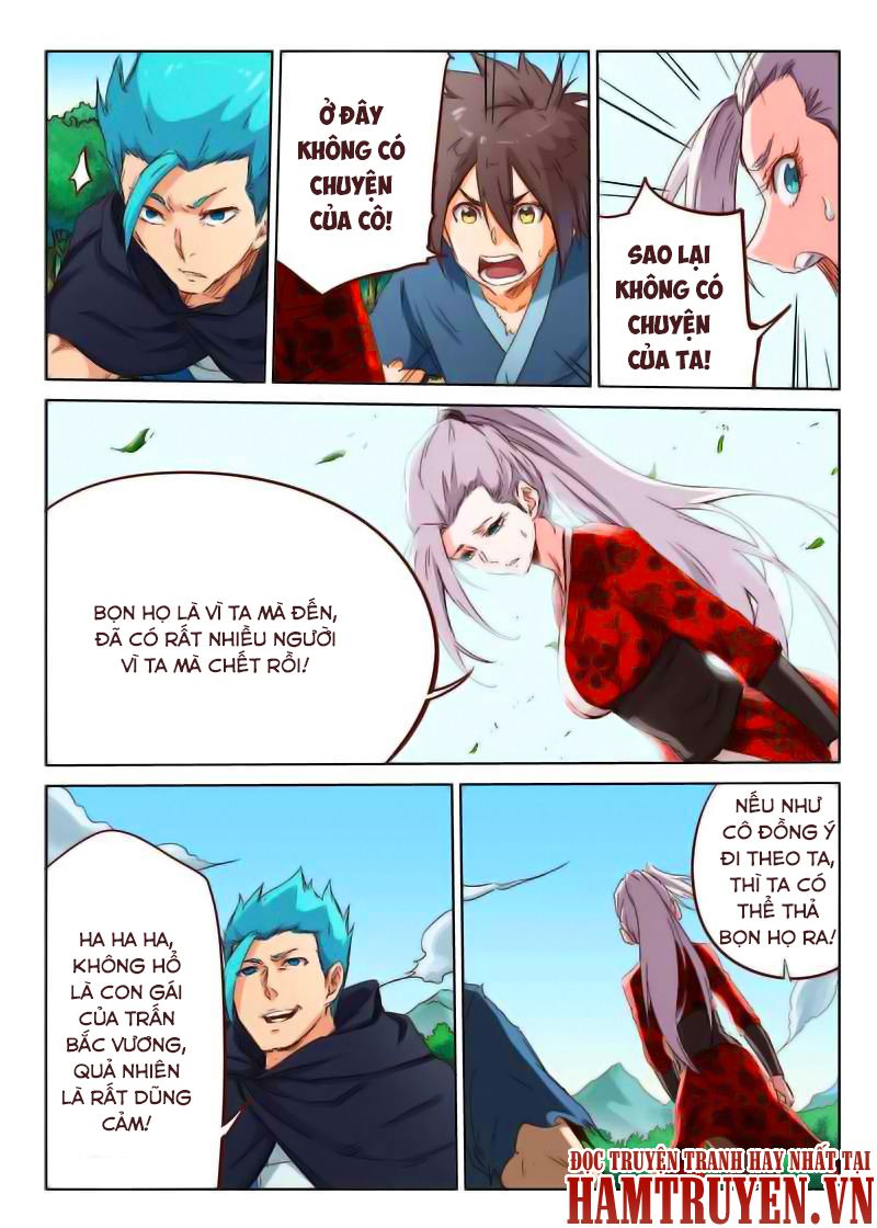 Tinh Võ Thần Quyết Chap 59 - Next Chap 60
