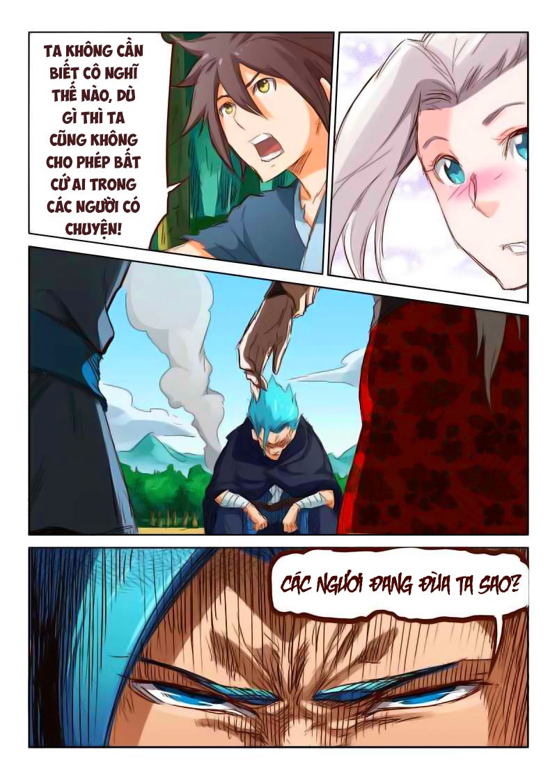 Tinh Võ Thần Quyết Chap 59 - Next Chap 60