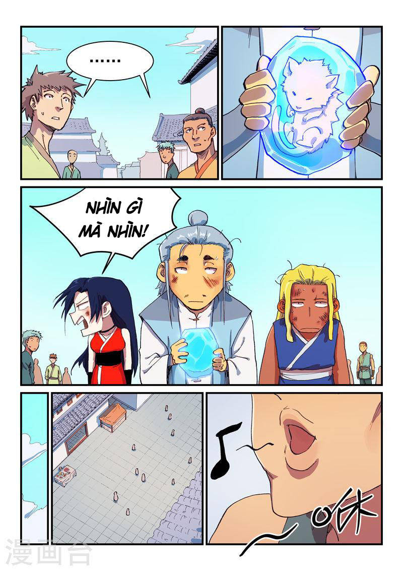 Tinh Võ Thần Quyết Chap 590 - Next Chap 591
