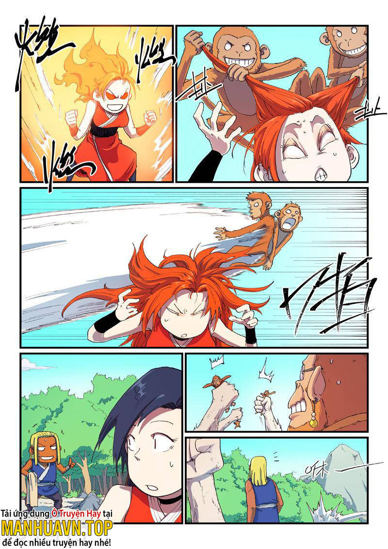 Tinh Võ Thần Quyết Chap 590 - Next Chap 591