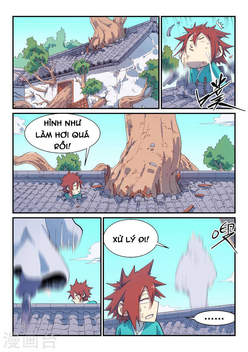 Tinh Võ Thần Quyết Chap 591 - Next Chap 592