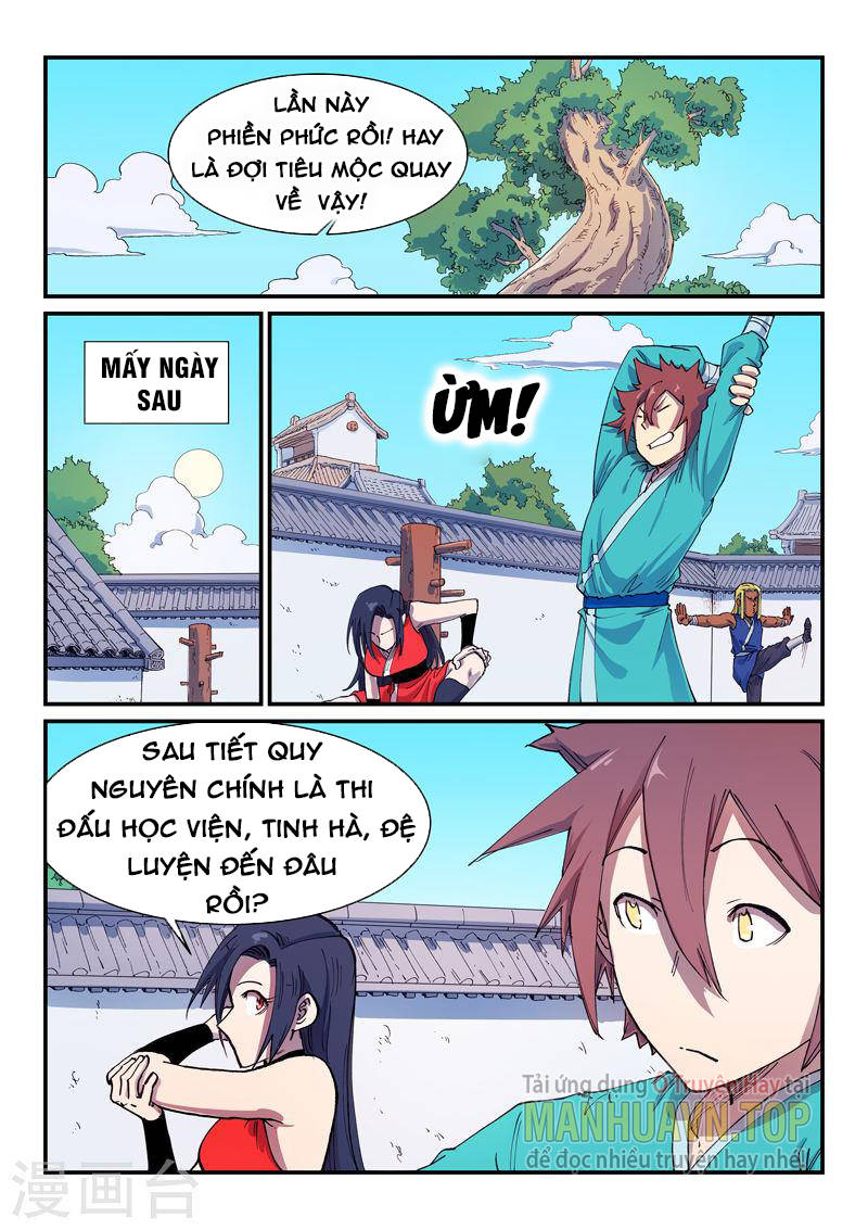 Tinh Võ Thần Quyết Chap 591 - Next Chap 592