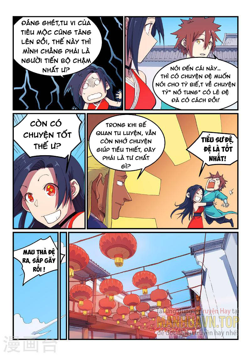 Tinh Võ Thần Quyết Chap 591 - Next Chap 592