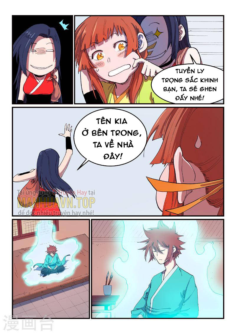 Tinh Võ Thần Quyết Chap 591 - Next Chap 592