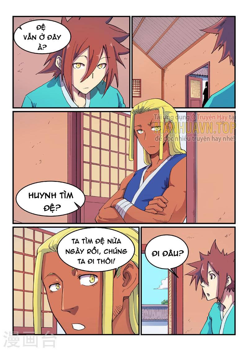 Tinh Võ Thần Quyết Chap 592 - Next Chap 593
