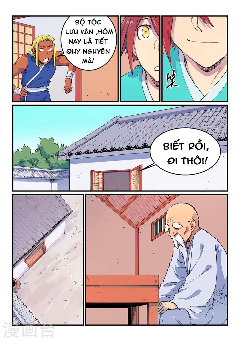 Tinh Võ Thần Quyết Chap 592 - Next Chap 593