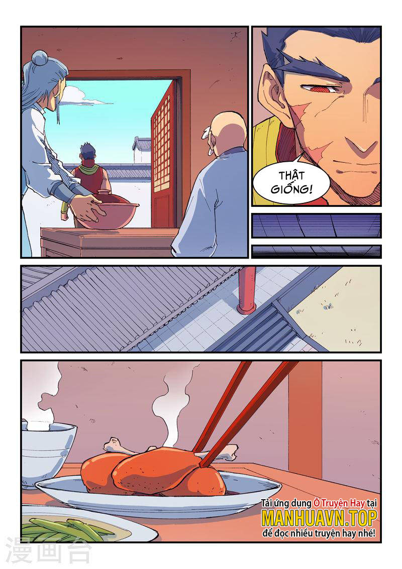 Tinh Võ Thần Quyết Chap 593 - Next Chap 594