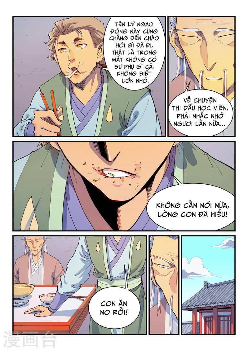 Tinh Võ Thần Quyết Chap 593 - Next Chap 594