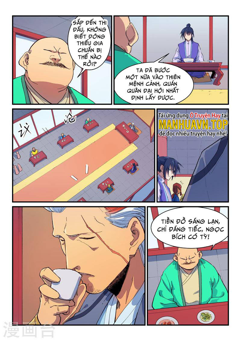 Tinh Võ Thần Quyết Chap 593 - Next Chap 594