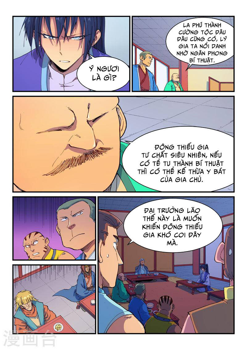 Tinh Võ Thần Quyết Chap 593 - Next Chap 594