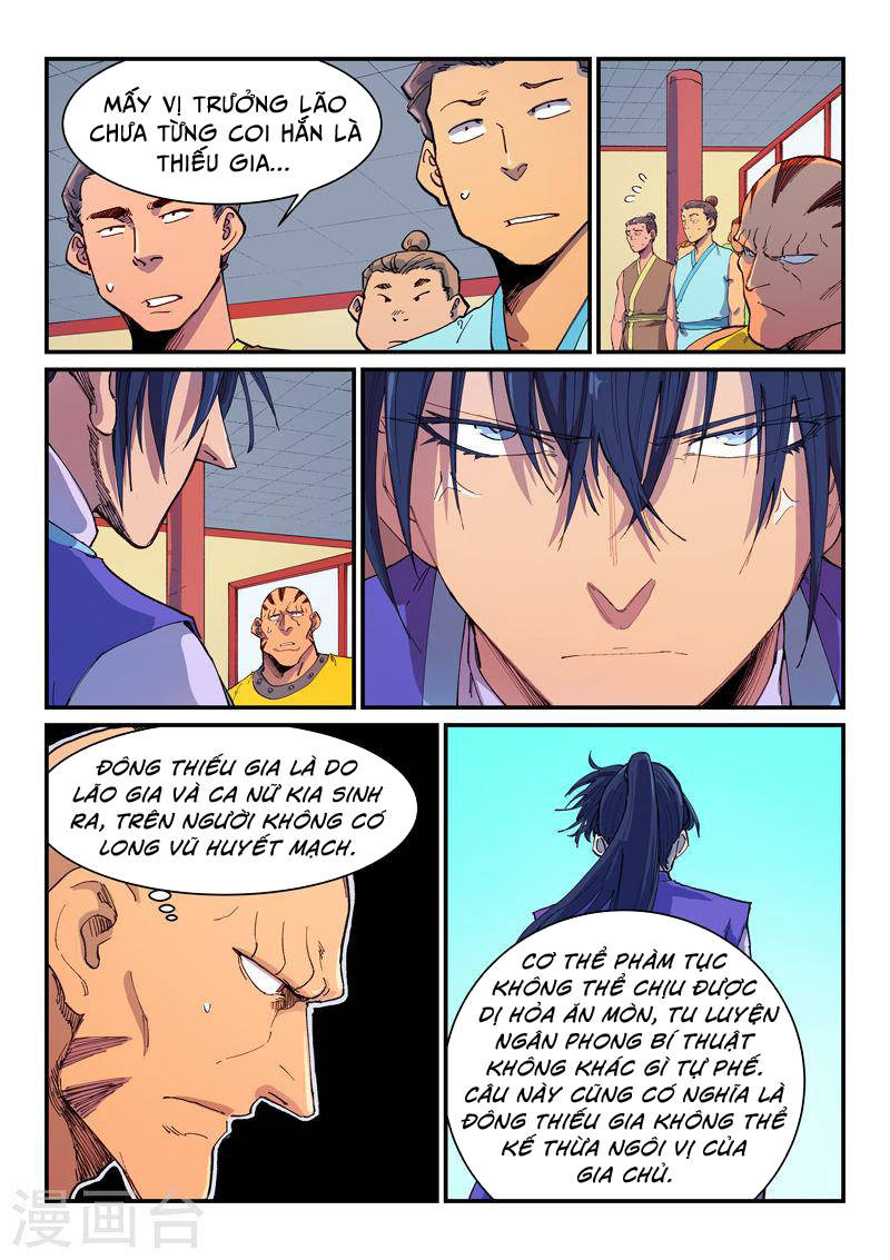 Tinh Võ Thần Quyết Chap 593 - Next Chap 594
