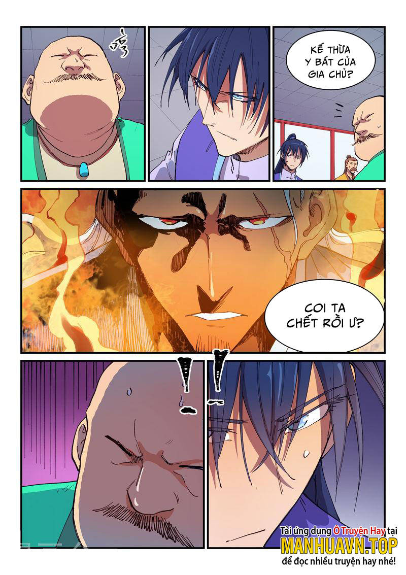 Tinh Võ Thần Quyết Chap 593 - Next Chap 594