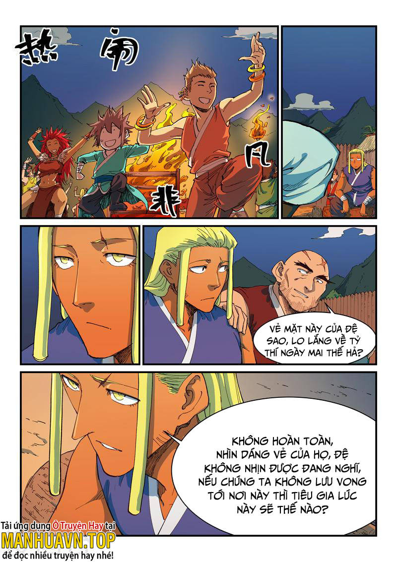 Tinh Võ Thần Quyết Chap 594 - Next Chap 595