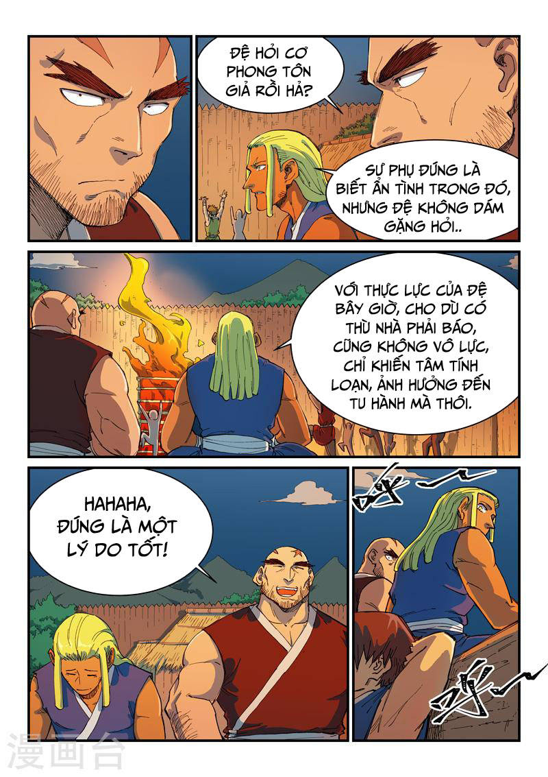 Tinh Võ Thần Quyết Chap 594 - Next Chap 595