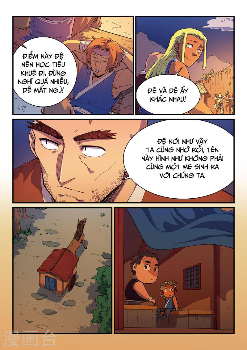 Tinh Võ Thần Quyết Chap 594 - Next Chap 595