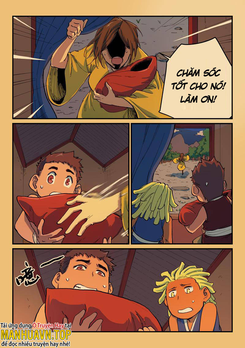 Tinh Võ Thần Quyết Chap 594 - Next Chap 595
