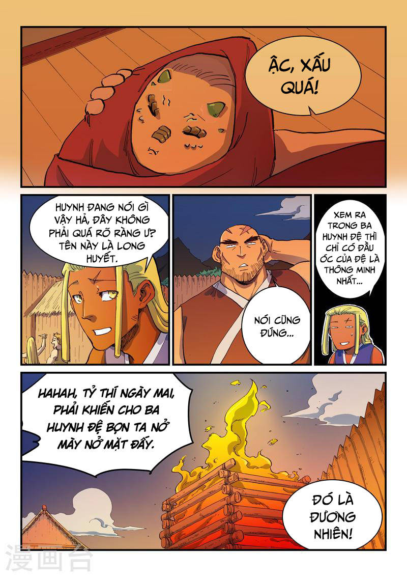 Tinh Võ Thần Quyết Chap 594 - Next Chap 595