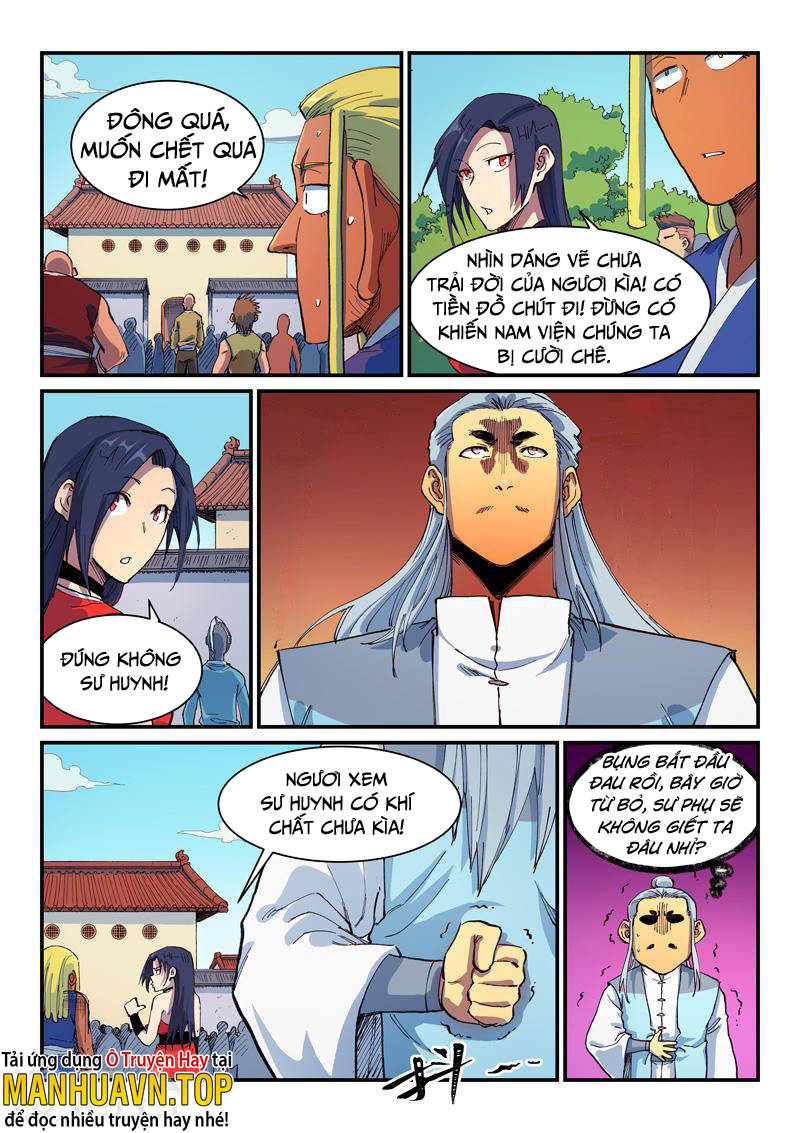 Tinh Võ Thần Quyết Chap 594 - Next Chap 595