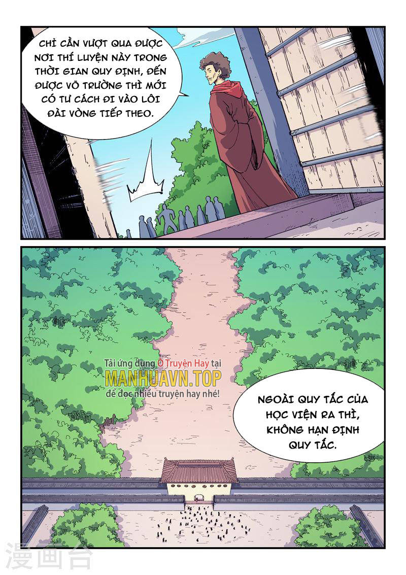 Tinh Võ Thần Quyết Chap 595 - Next Chap 596
