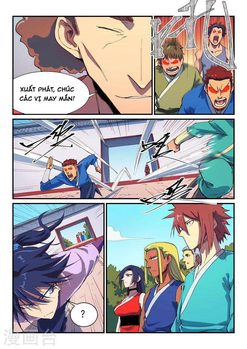 Tinh Võ Thần Quyết Chap 595 - Next Chap 596