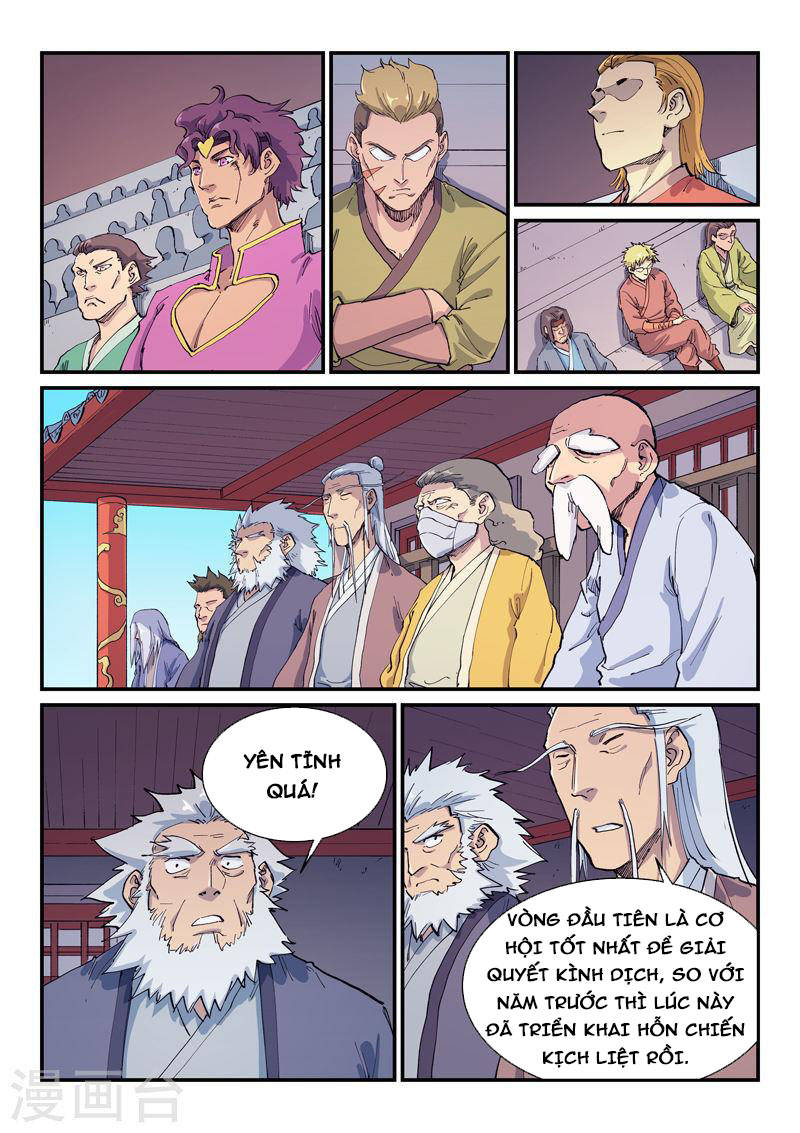 Tinh Võ Thần Quyết Chap 595 - Next Chap 596