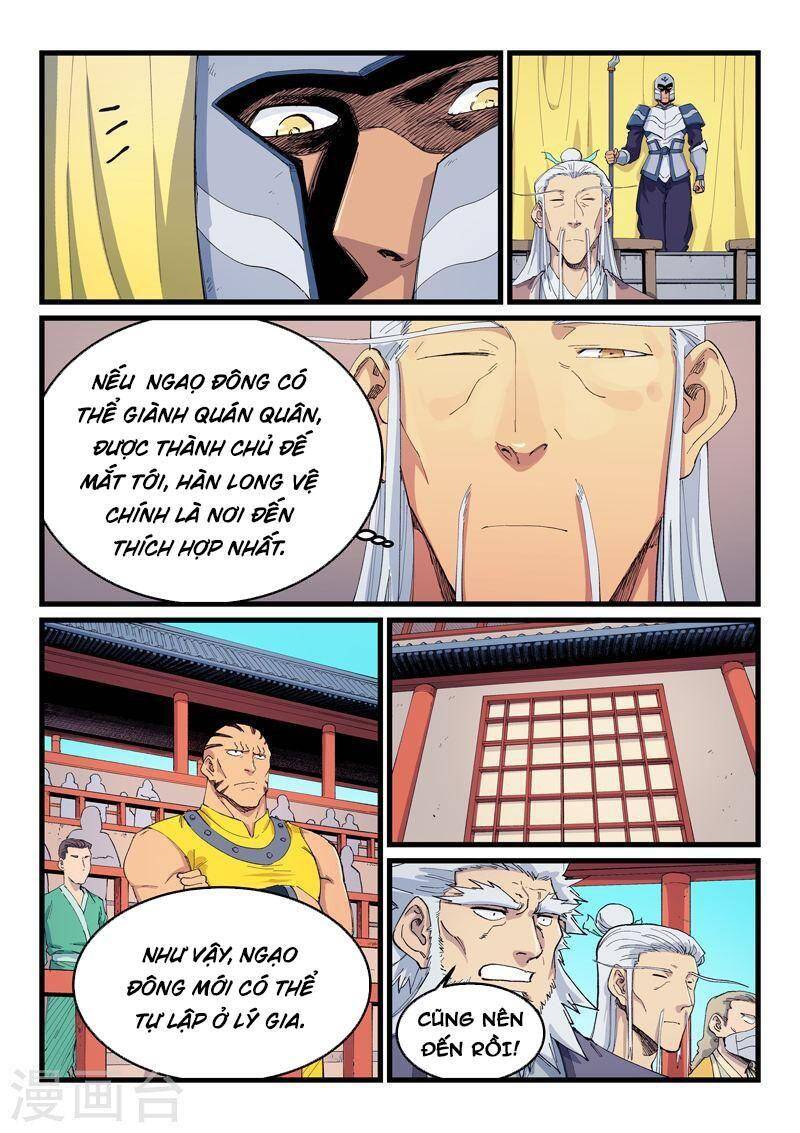 Tinh Võ Thần Quyết Chap 596 - Next Chap 597