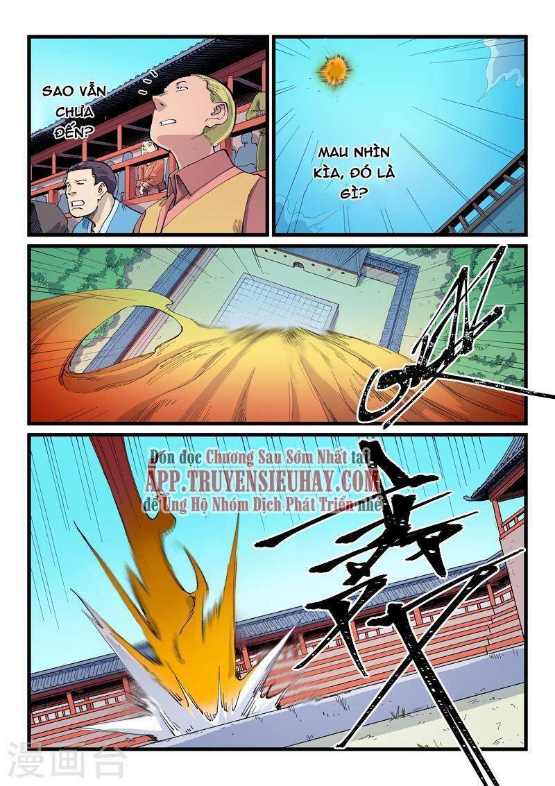 Tinh Võ Thần Quyết Chap 596 - Next Chap 597