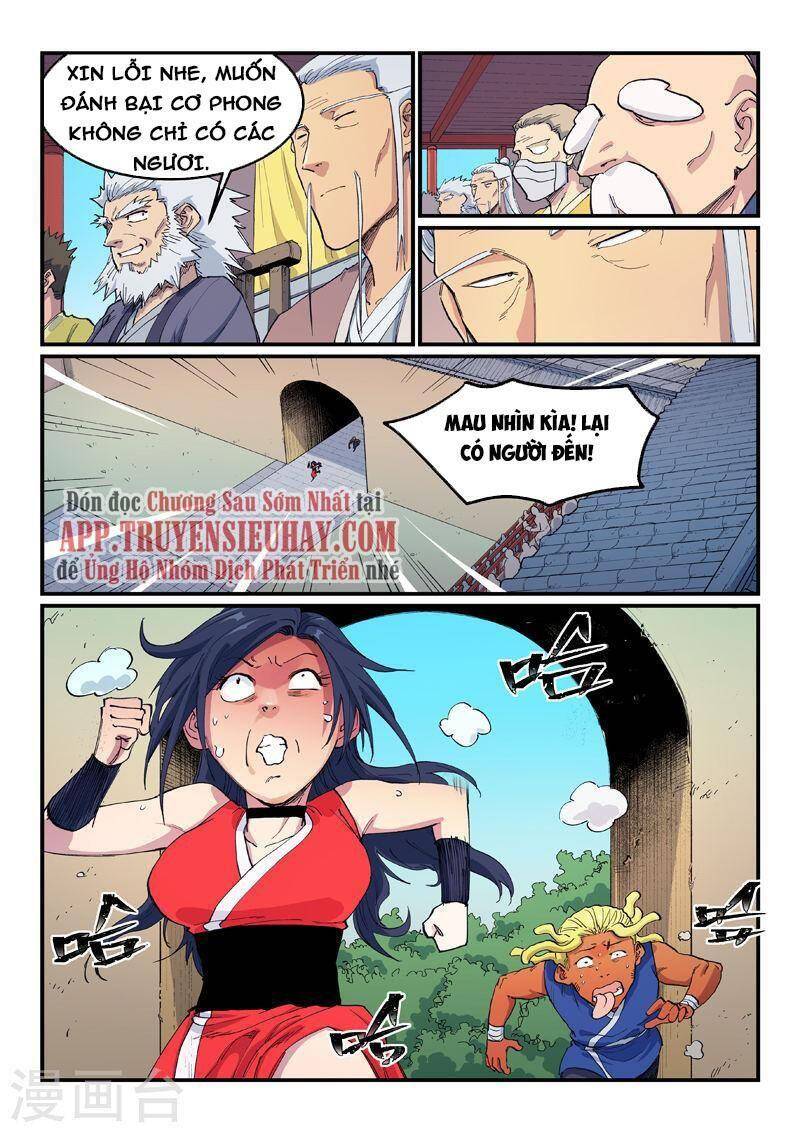 Tinh Võ Thần Quyết Chap 596 - Next Chap 597