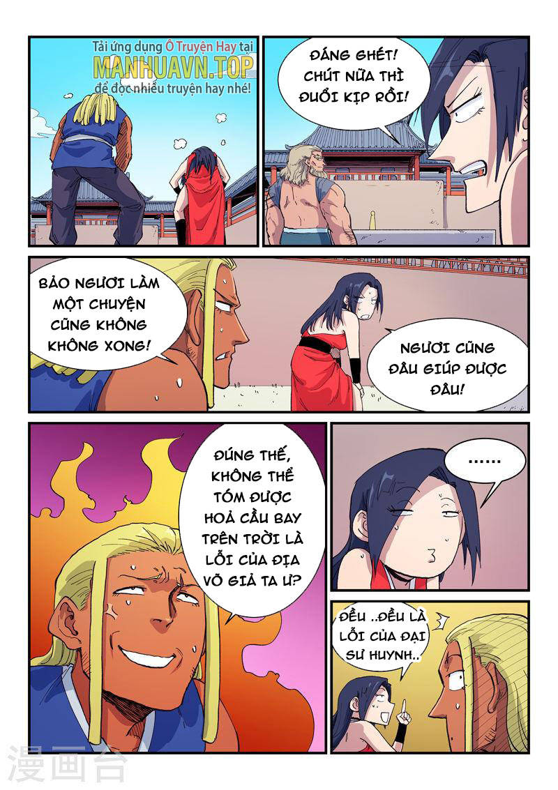 Tinh Võ Thần Quyết Chap 597 - Next Chap 598