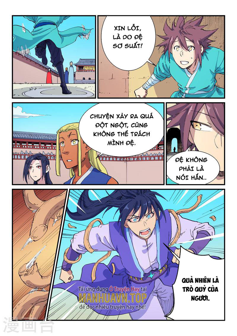 Tinh Võ Thần Quyết Chap 597 - Next Chap 598