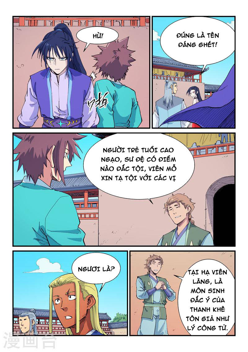 Tinh Võ Thần Quyết Chap 597 - Next Chap 598